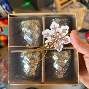 Votive Candle Set of 4